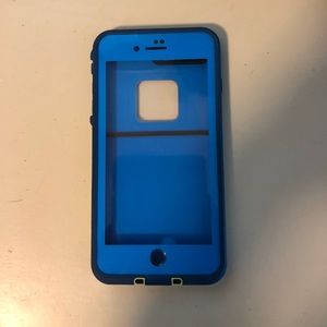 USED Fre Lifeproof Case iPhone 8+